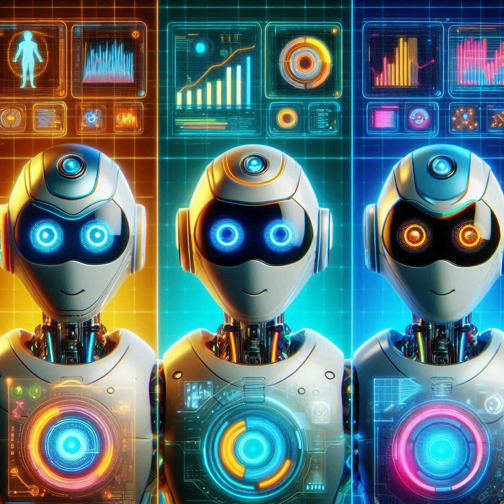 3 types of AI