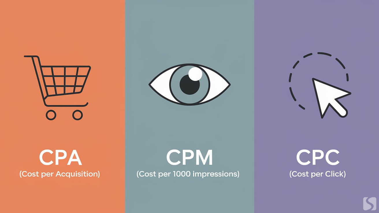 CPA CPM CPC