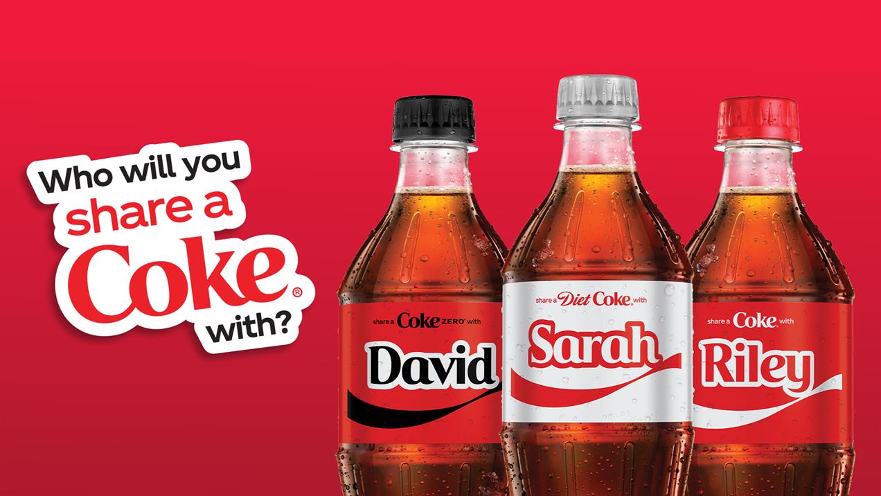 Coca ColaShareaCoke 500mL