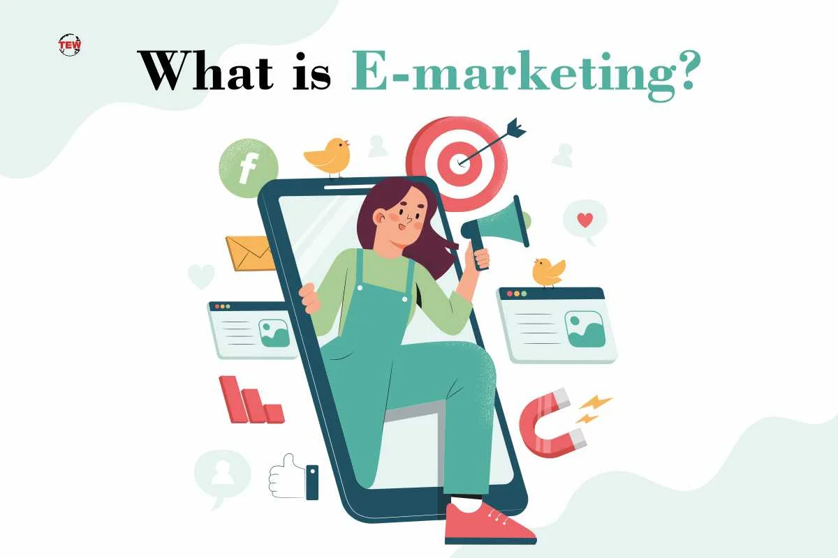 What is E marketing