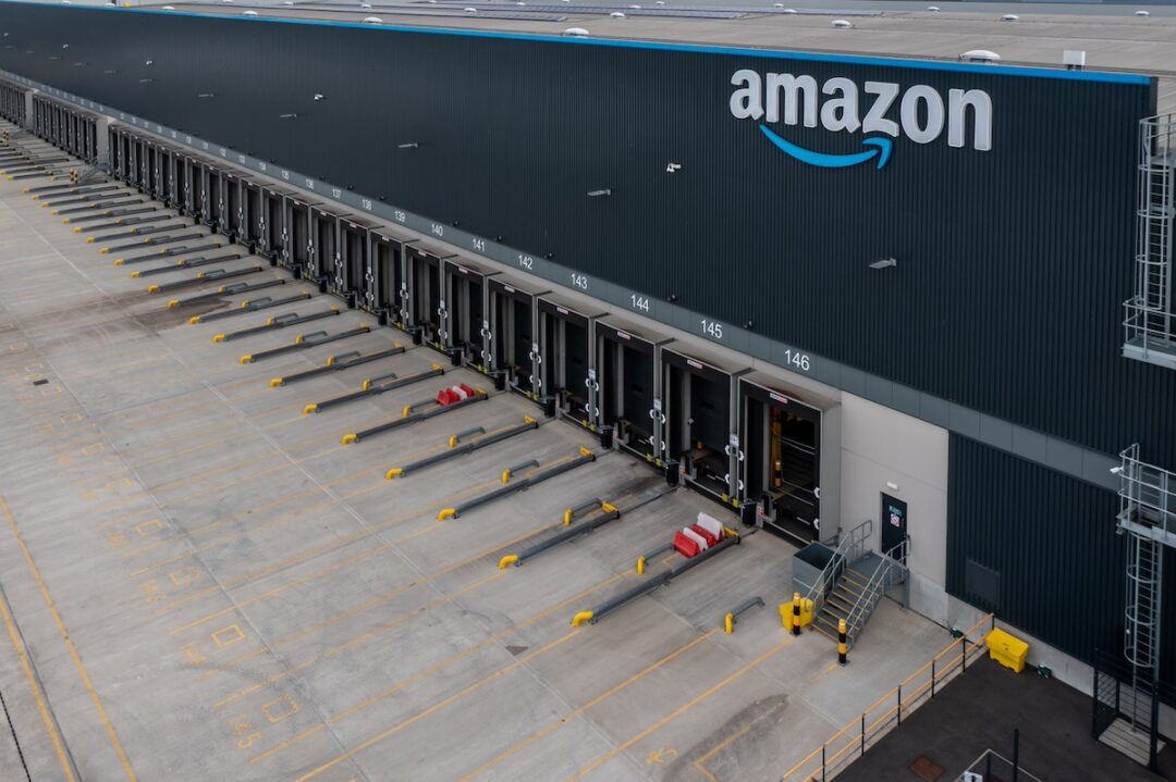 amazon warehouse iStock 1416468429