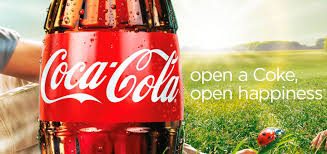 cocacola branding