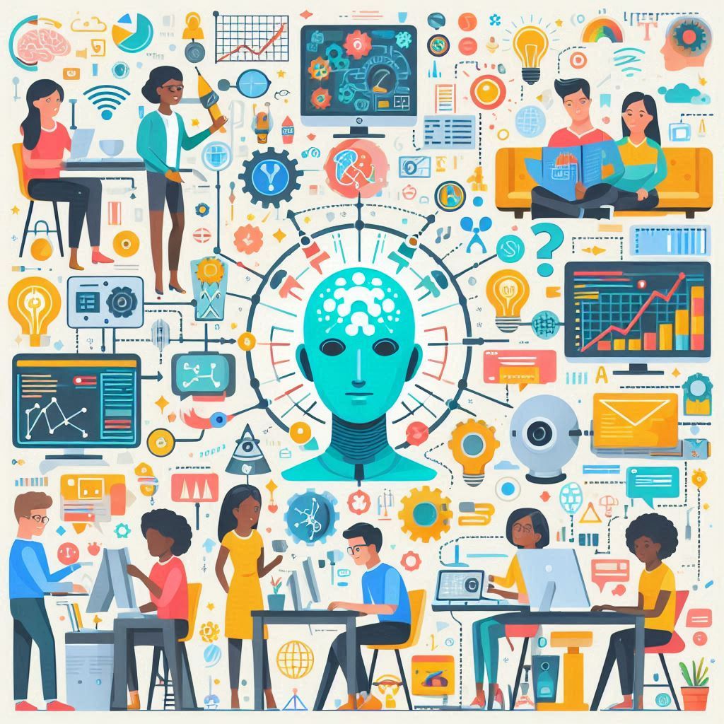 how AI works